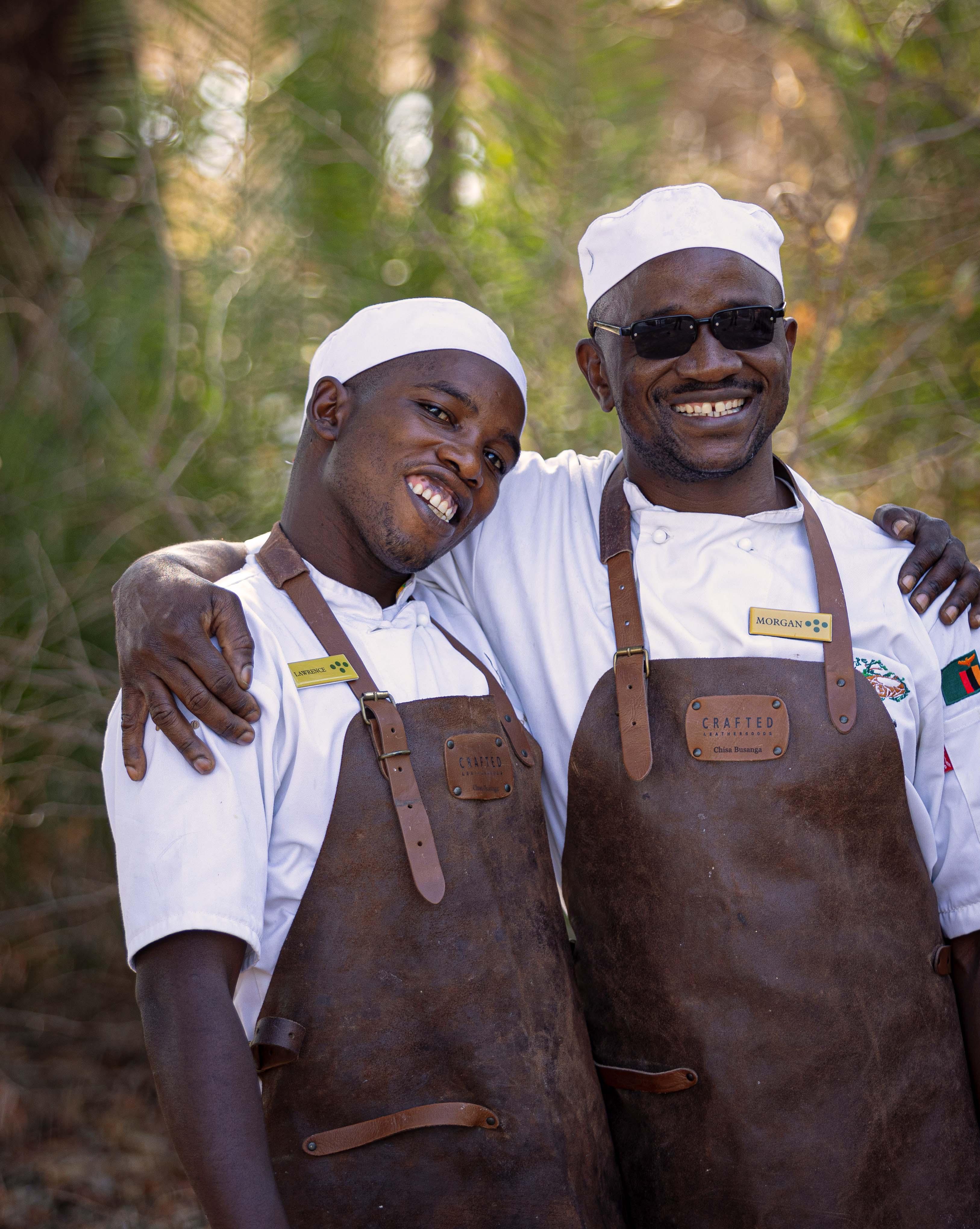 Chisa Busanga   Chefs