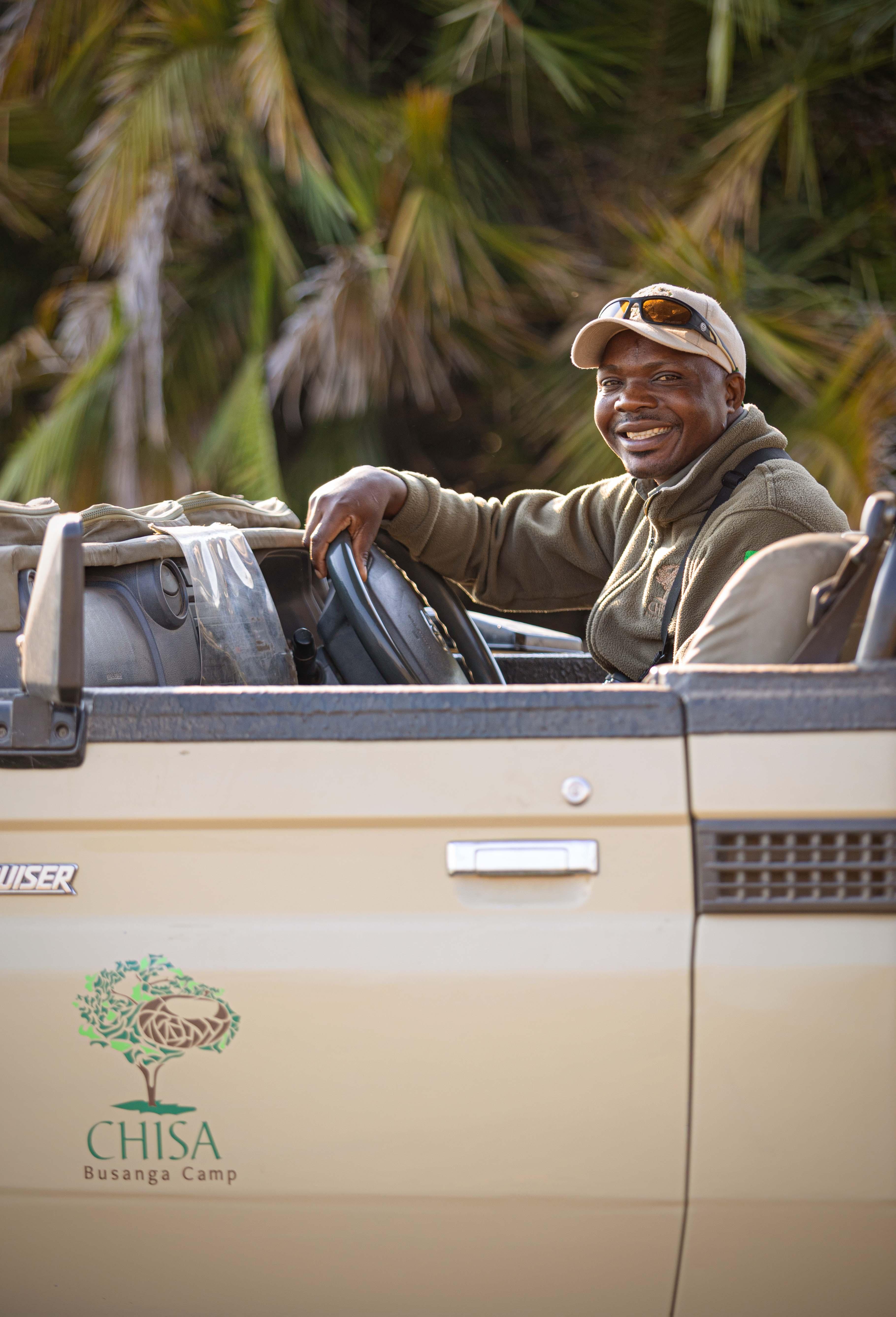 Chisa Busanga   Driver