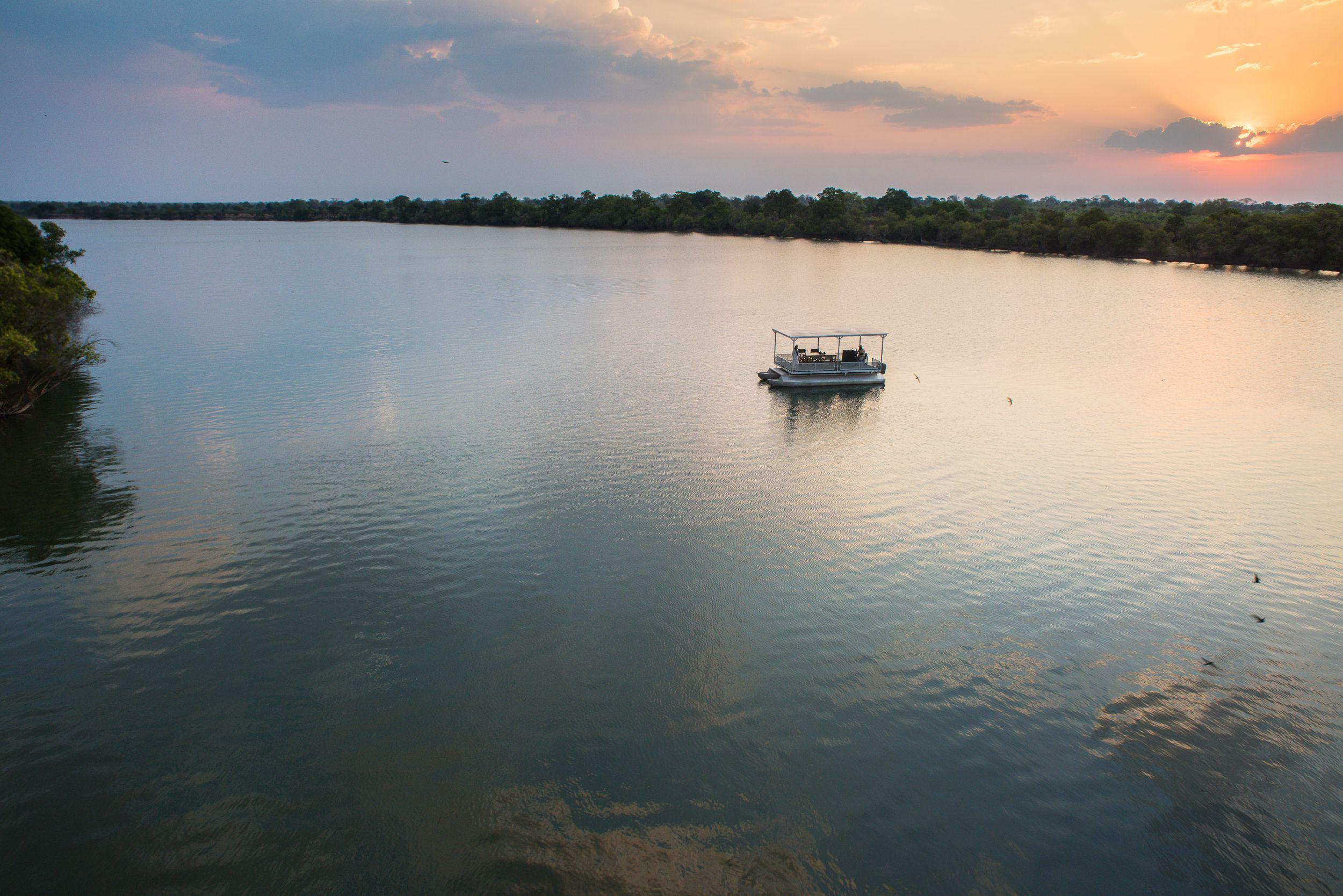 Kafue River Sunset