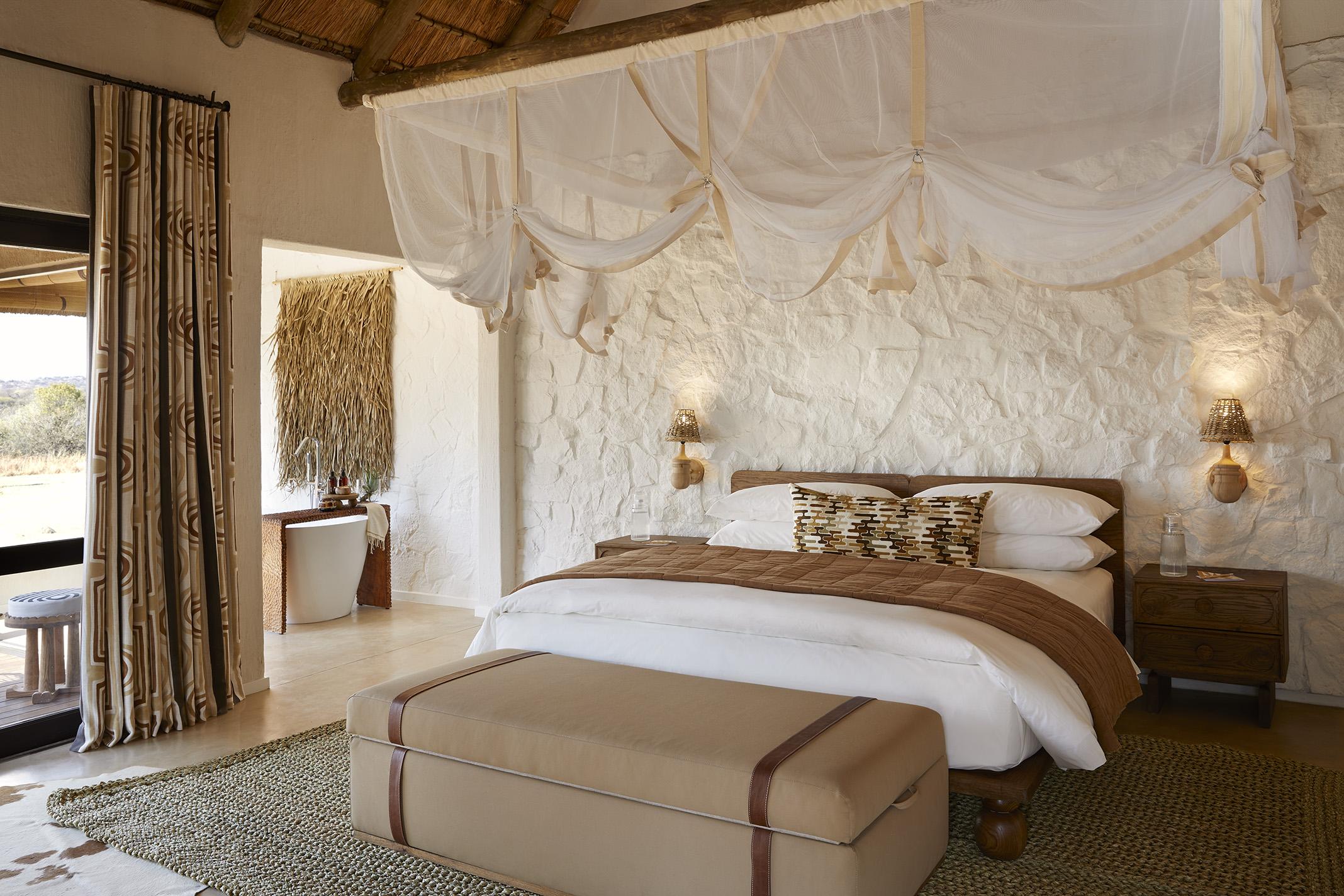 Luxury suite interior