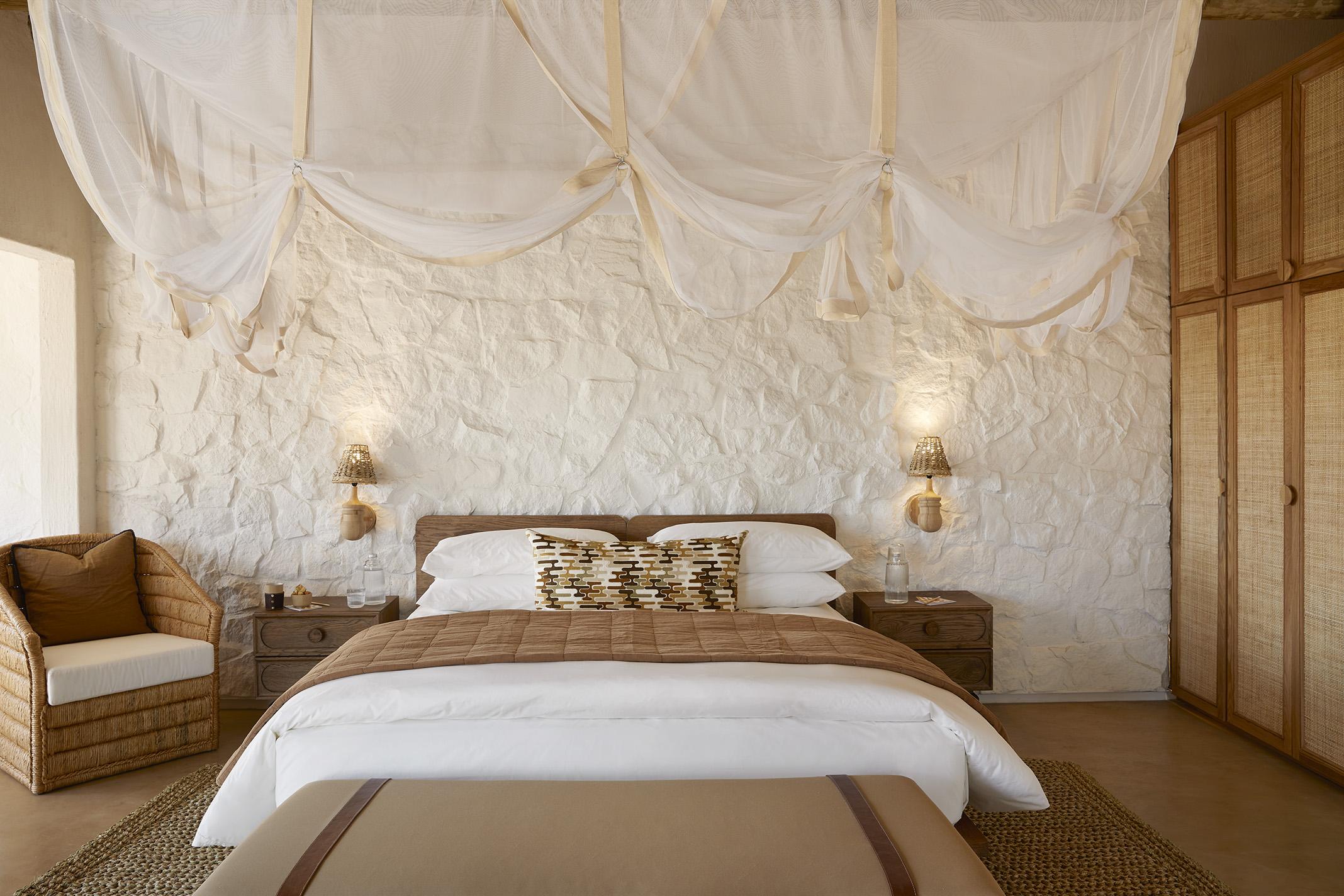 Luxury suite interior 