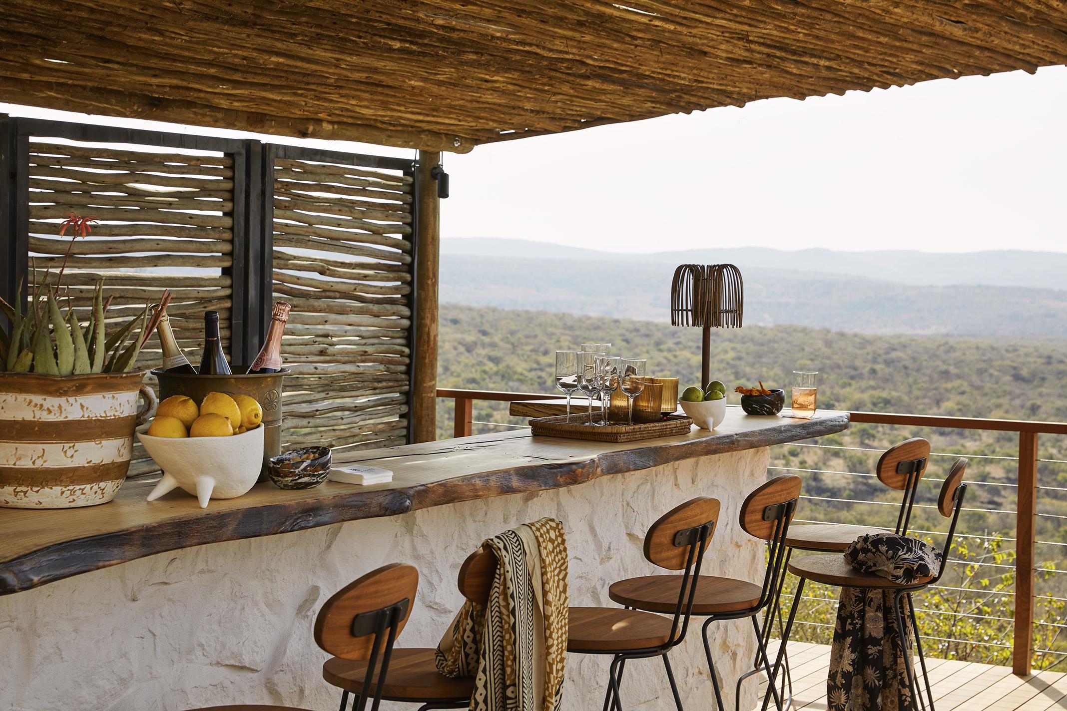 Main lodge exterior pool bar(1)